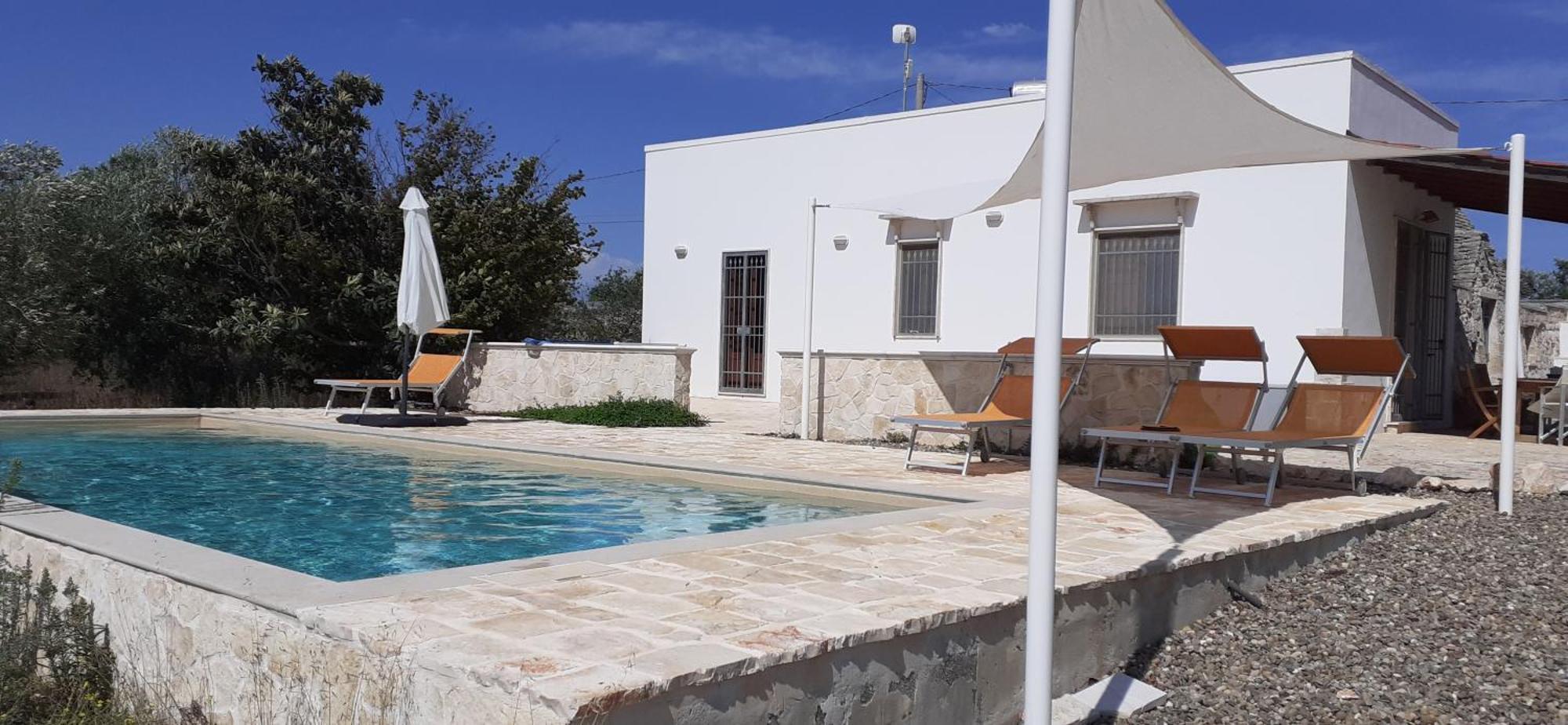 Trullo Genista Villa Martina Franca Exterior photo